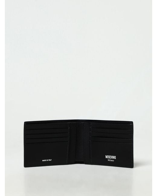 Moschino Couture White Wallet for men