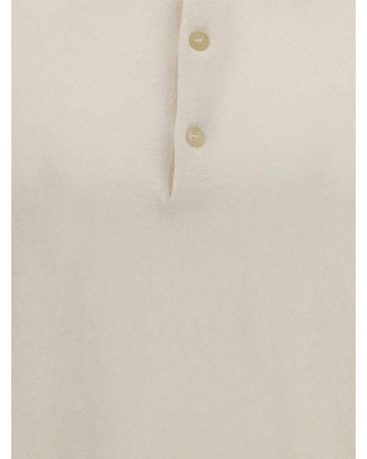 Premiata Blue Polo Shirt for men
