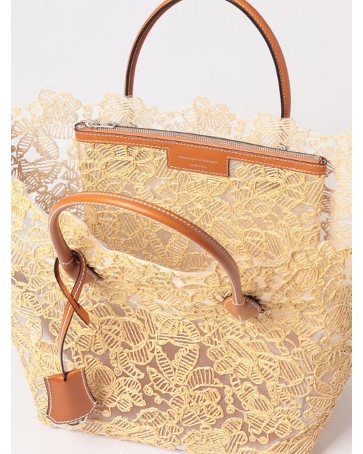 Ermanno Scervino Natural Bag
