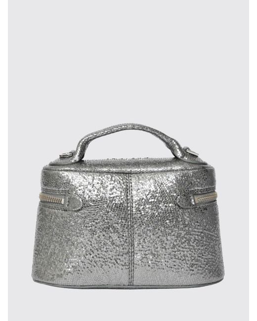 Orciani Gray Tote Bag