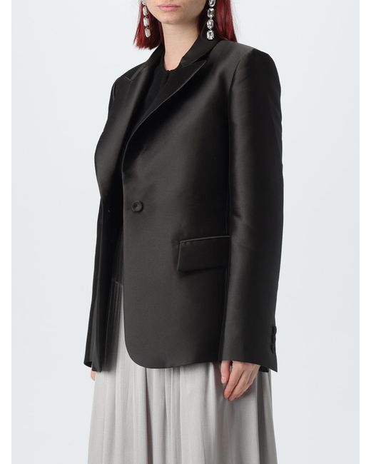 Alberta Ferretti Black Blazer
