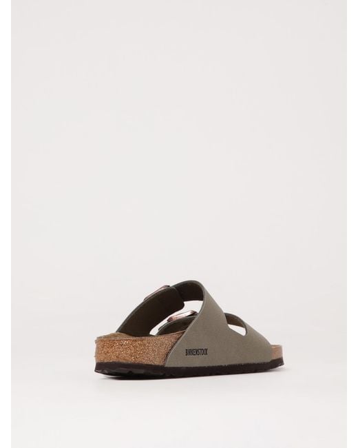 Birkenstock Brown Arizona Birko-Flor Sandals for men