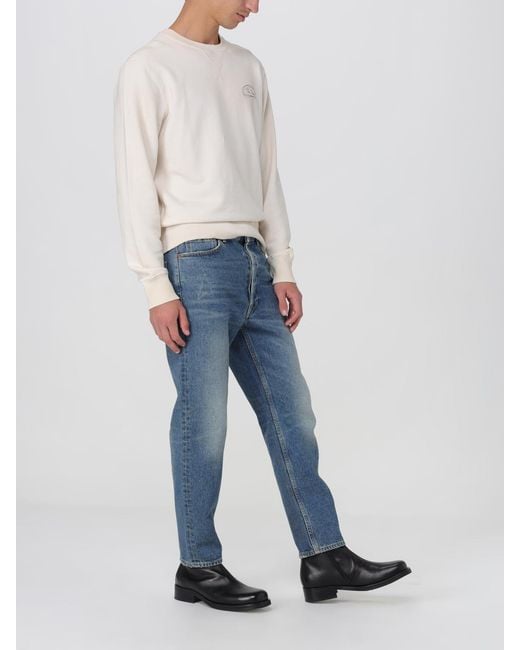 Golden Goose Deluxe Brand Blue Denim Jeans for men