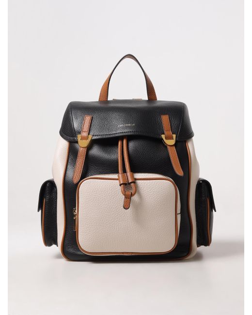 Coccinelle Black Backpack