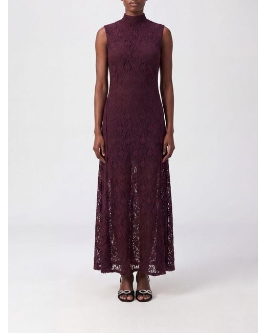 ROTATE BIRGER CHRISTENSEN Purple Dress