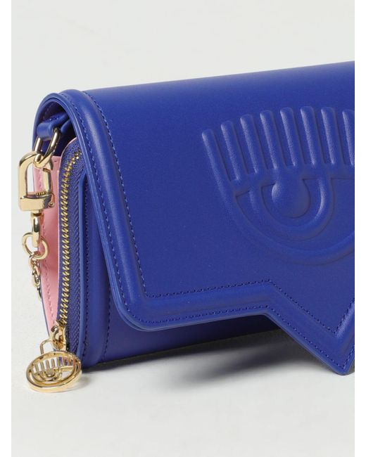Chiara Ferragni Blue Mini Bag