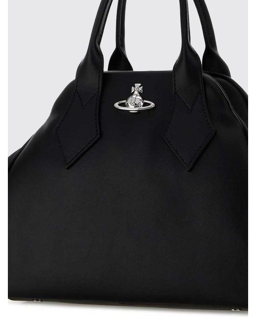 Vivienne Westwood Black Small Yasmine Handbag
