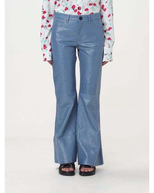 Marni Blue Trousers