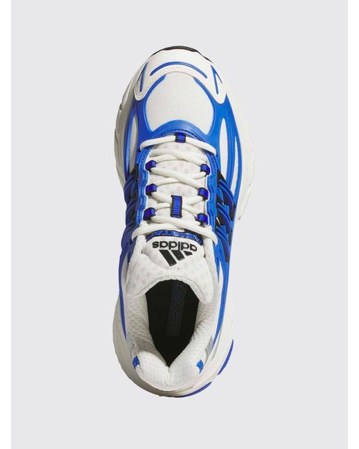 Adidas Originals Blue Adistar Xlg 2.0 Mesh Trainers With Cushioning for men
