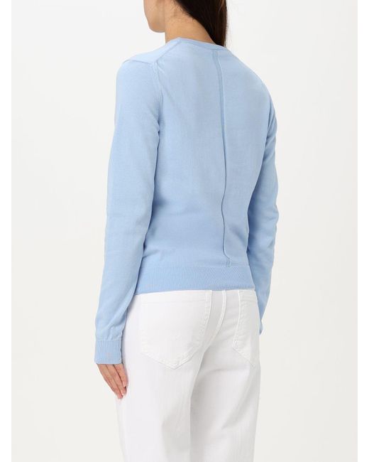 Maglia A Girocollo di Add in Blue
