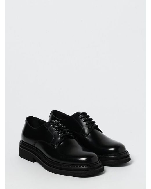 Zapatos Hombre Dolce & Gabbana de hombre de color Black