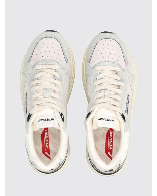 Autry White Sneakers