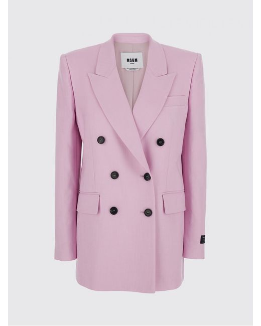 Chaqueta Mujer MSGM de color Pink