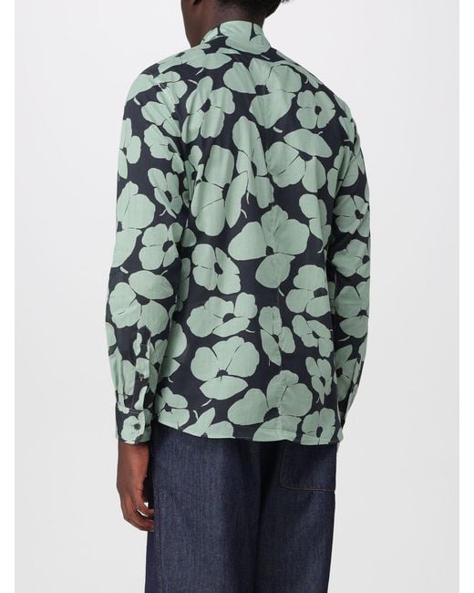 Dries Van Noten Gray Shirt for men