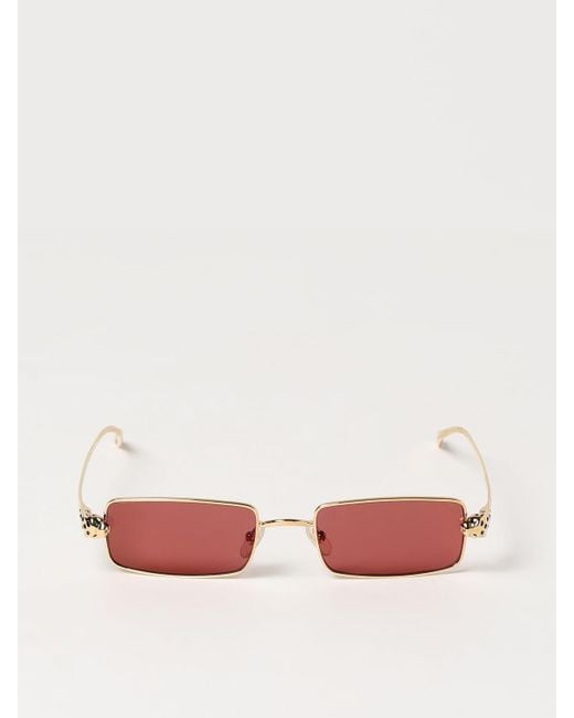 Gafas de sol Cartier de hombre de color Pink