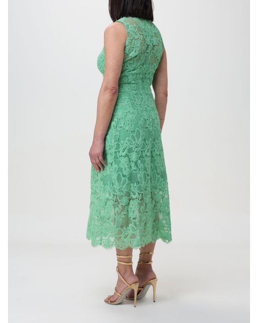 Ermanno Scervino Green Kleid