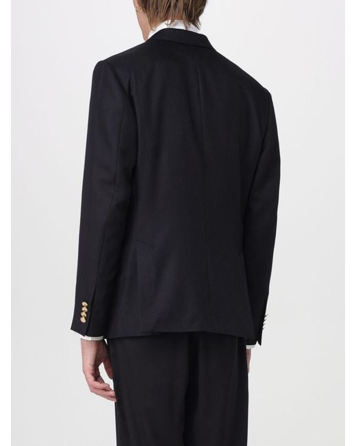 Lardini Blue Jacket for men