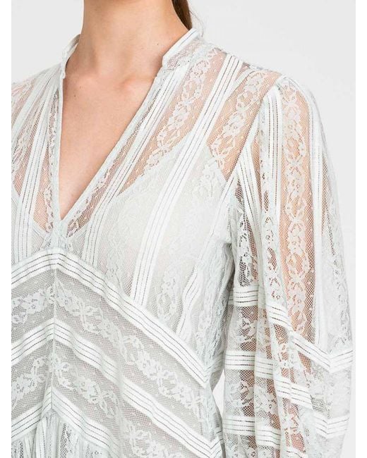 Twinset White Dress