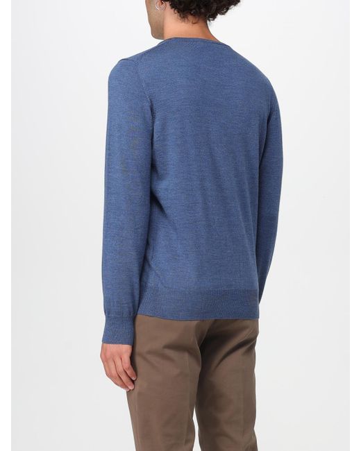Brooksfield Blue Jumper for men