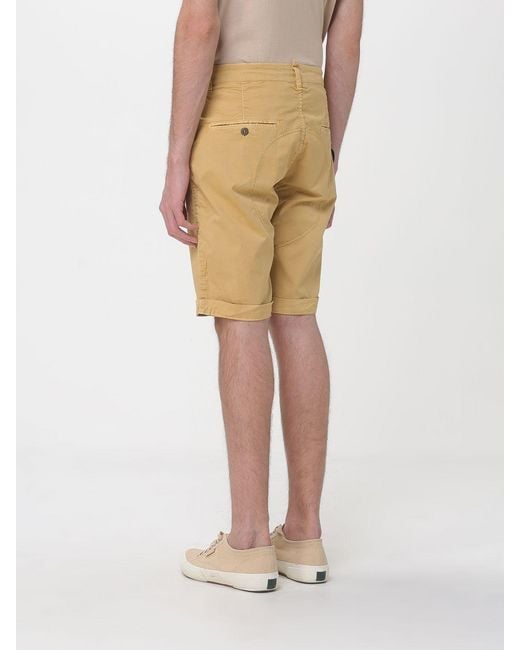 Mason's Natural Chino Shorts for men