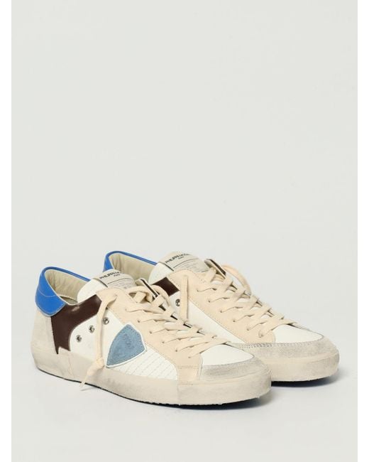 Philippe Model Multicolor Sneakers for men