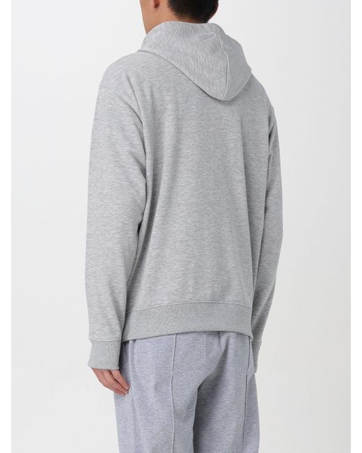 New Balance Gray Sweater for men