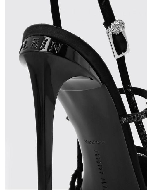 Philipp Plein Metallic Pump