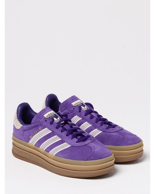 Adidas Originals Purple Sneakers