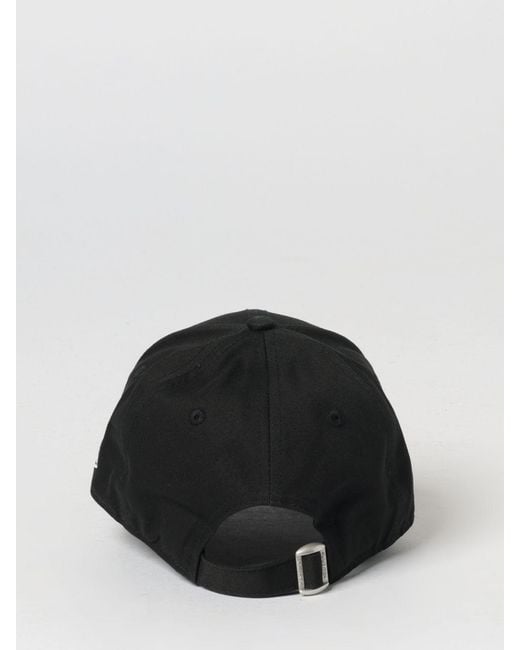 KTZ Black 9Twenty New York Yankees Mlb Mini Logo Embroidered Cotton Cap