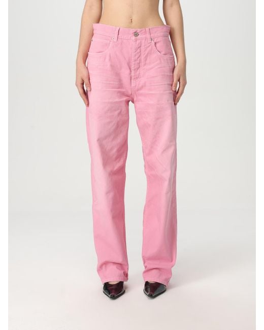 Balenciaga Pink Trousers