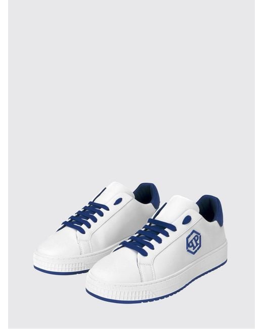 Philipp Plein White Sneakers for men