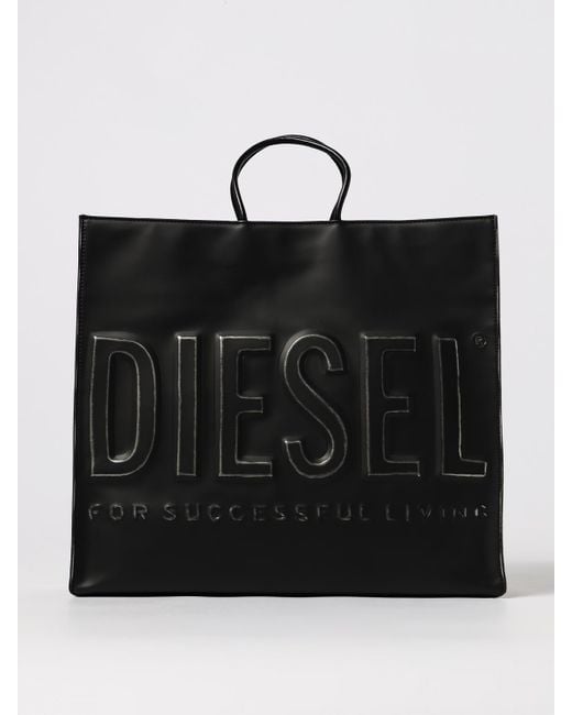 DIESEL Black Bags for men