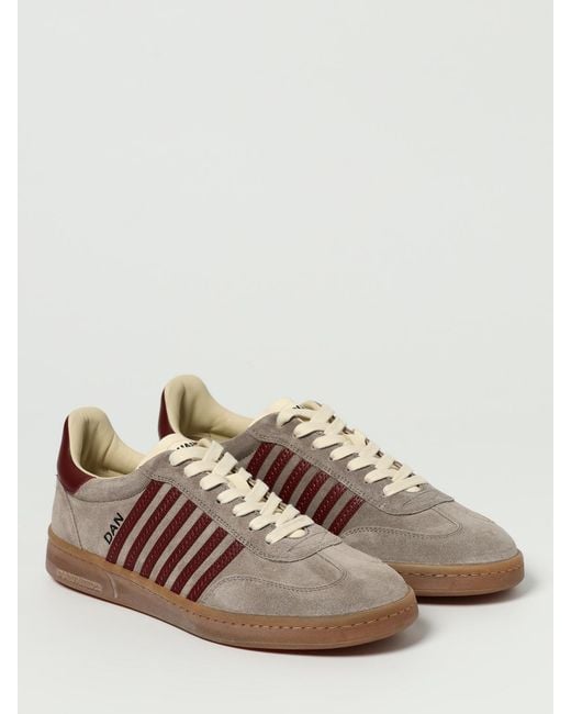 DSquared² Brown Trainers for men