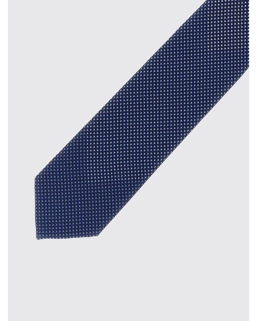 Pajarita Hombre Brioni de hombre de color Blue