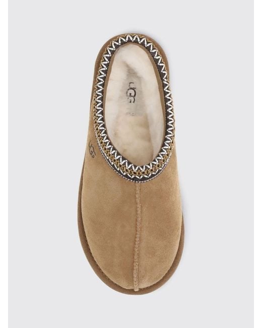 Ugg Brown Heeled Sandal