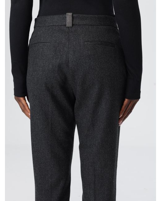 Fabiana Filippi Black Trousers