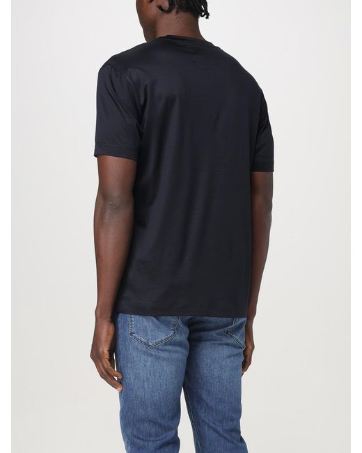 Emporio Armani Blue T-Shirt for men