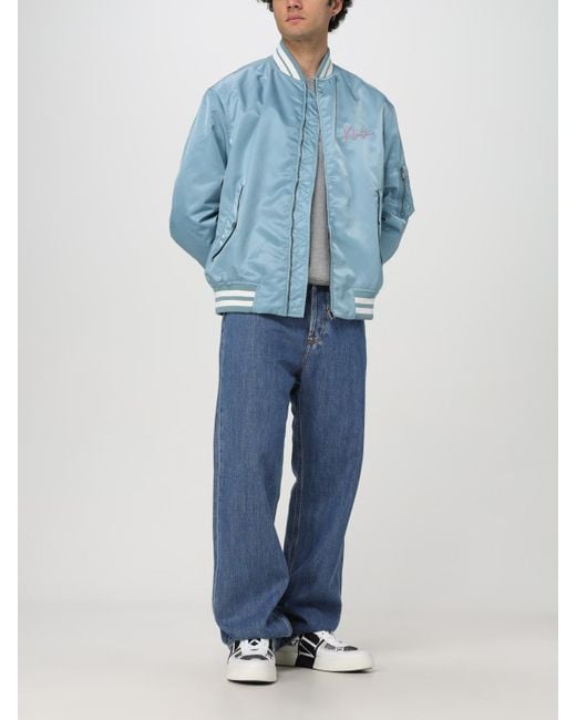 Valentino Blue Jacket for men