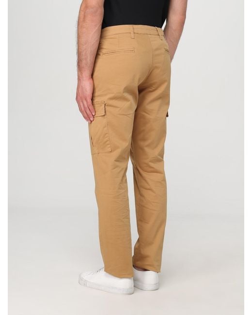 Daniele Alessandrini Natural Trousers for men