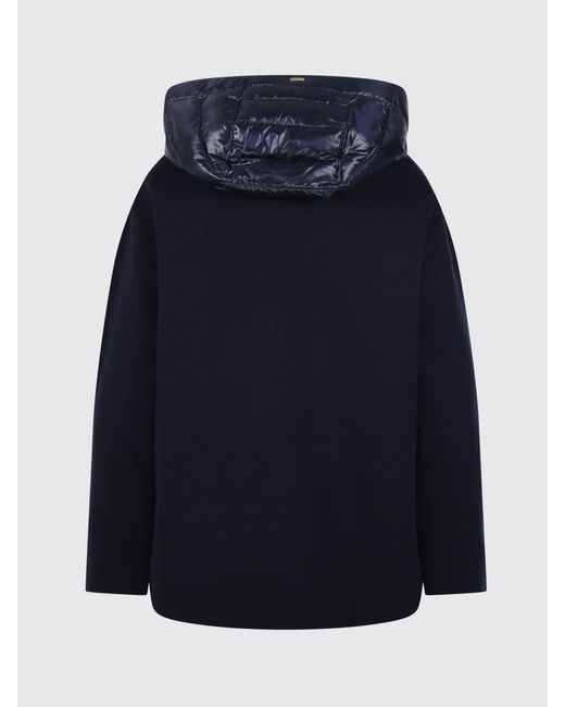 Herno Blue Short Down Jacket