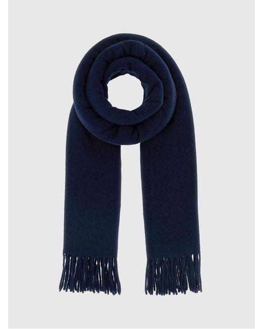 Maison KitsunÉ Sciarpa di Maison Kitsuné in Blue da Uomo