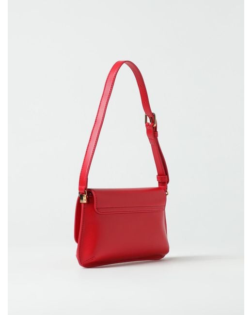 Bolso De Mano Mujer Love Moschino de color Red