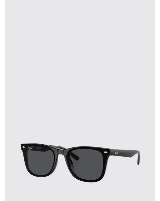 Ray-Ban Gray 0Rb4420 Acetate Sunglasses for men