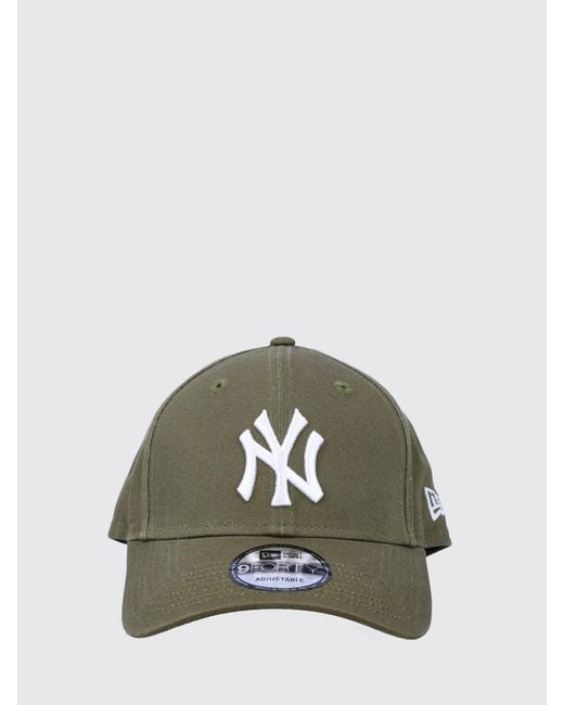 KTZ Green 9Forty League Essential Cotton Cap for men