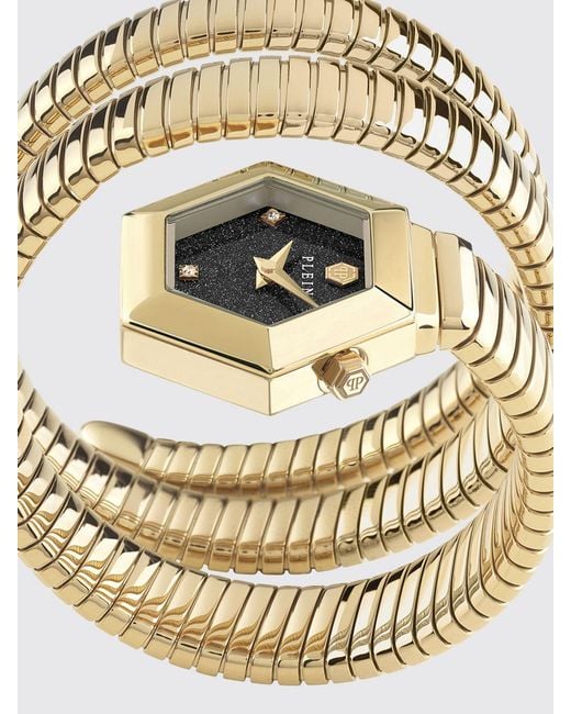 Philipp Plein Metallic Watch