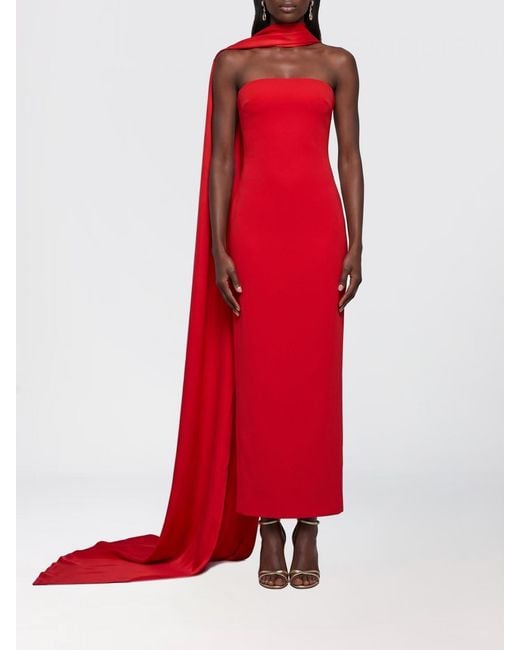 Solace London Red Dress