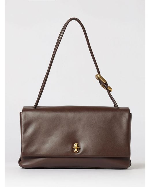 Marc Jacobs Brown The Large Dual Bag Shoulder Bag