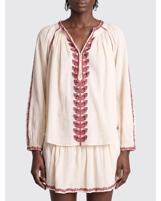 Isabel Marant Pink Cotton Blouse