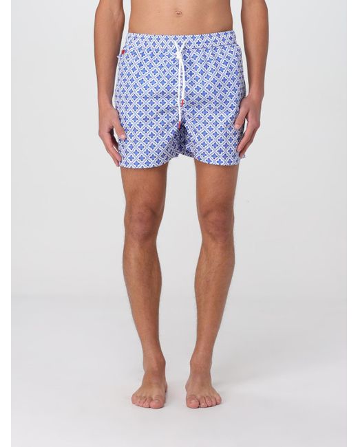 Kiton Bademode Herren in Blue für Herren