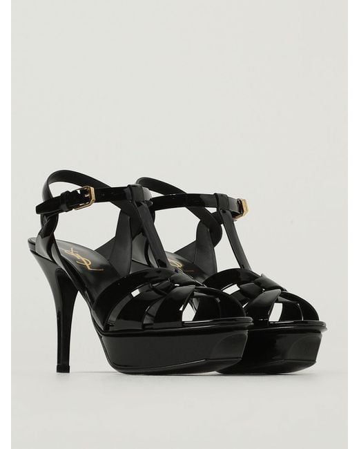 Saint Laurent Black Shoes